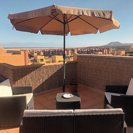 Appartement Brisas Fuerteventura: Optic Fiber,Solarium,Bbq à Corralejo Extérieur photo