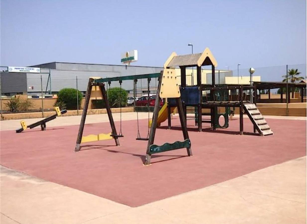 Appartement Brisas Fuerteventura: Optic Fiber,Solarium,Bbq à Corralejo Extérieur photo