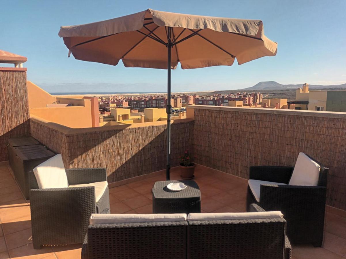 Appartement Brisas Fuerteventura: Optic Fiber,Solarium,Bbq à Corralejo Extérieur photo