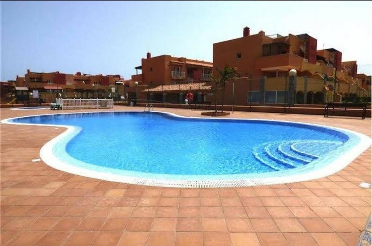 Appartement Brisas Fuerteventura: Optic Fiber,Solarium,Bbq à Corralejo Extérieur photo