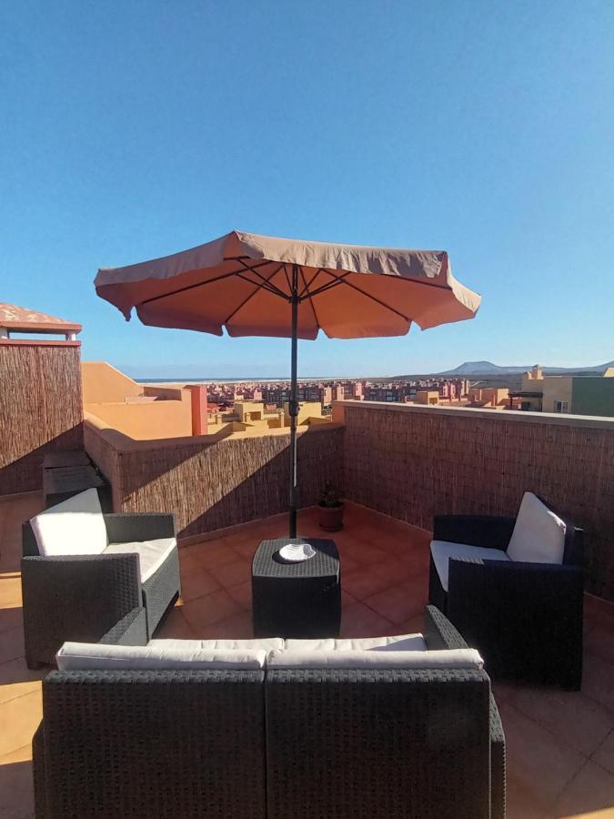 Appartement Brisas Fuerteventura: Optic Fiber,Solarium,Bbq à Corralejo Extérieur photo