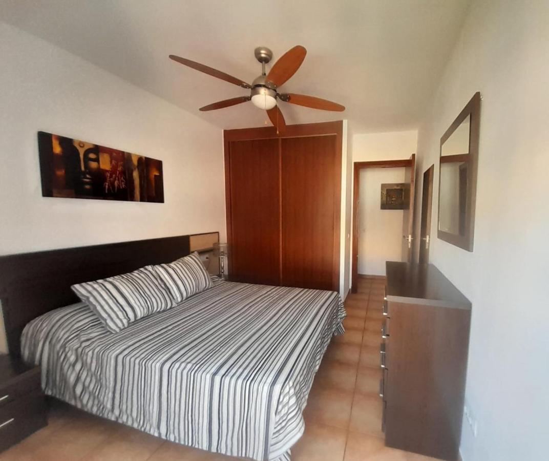 Appartement Brisas Fuerteventura: Optic Fiber,Solarium,Bbq à Corralejo Extérieur photo