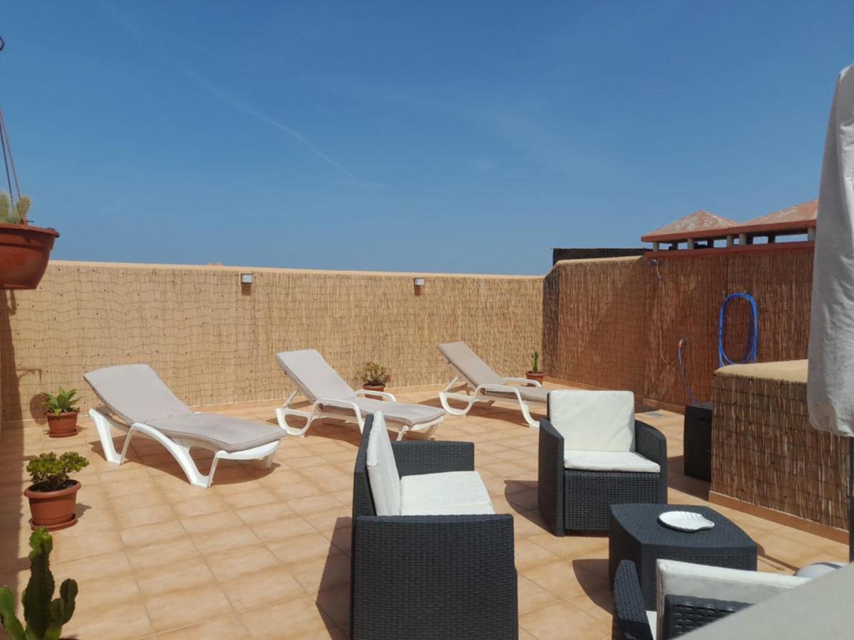 Appartement Brisas Fuerteventura: Optic Fiber,Solarium,Bbq à Corralejo Extérieur photo