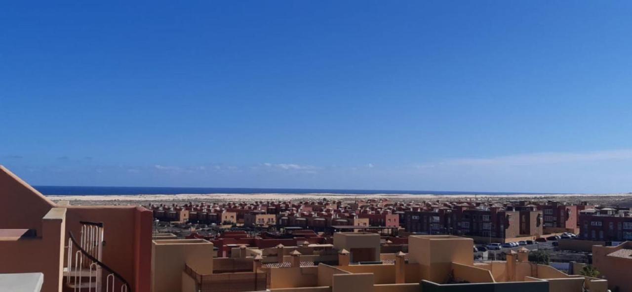 Appartement Brisas Fuerteventura: Optic Fiber,Solarium,Bbq à Corralejo Extérieur photo