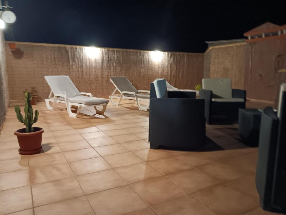 Appartement Brisas Fuerteventura: Optic Fiber,Solarium,Bbq à Corralejo Extérieur photo