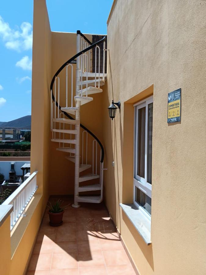 Appartement Brisas Fuerteventura: Optic Fiber,Solarium,Bbq à Corralejo Extérieur photo
