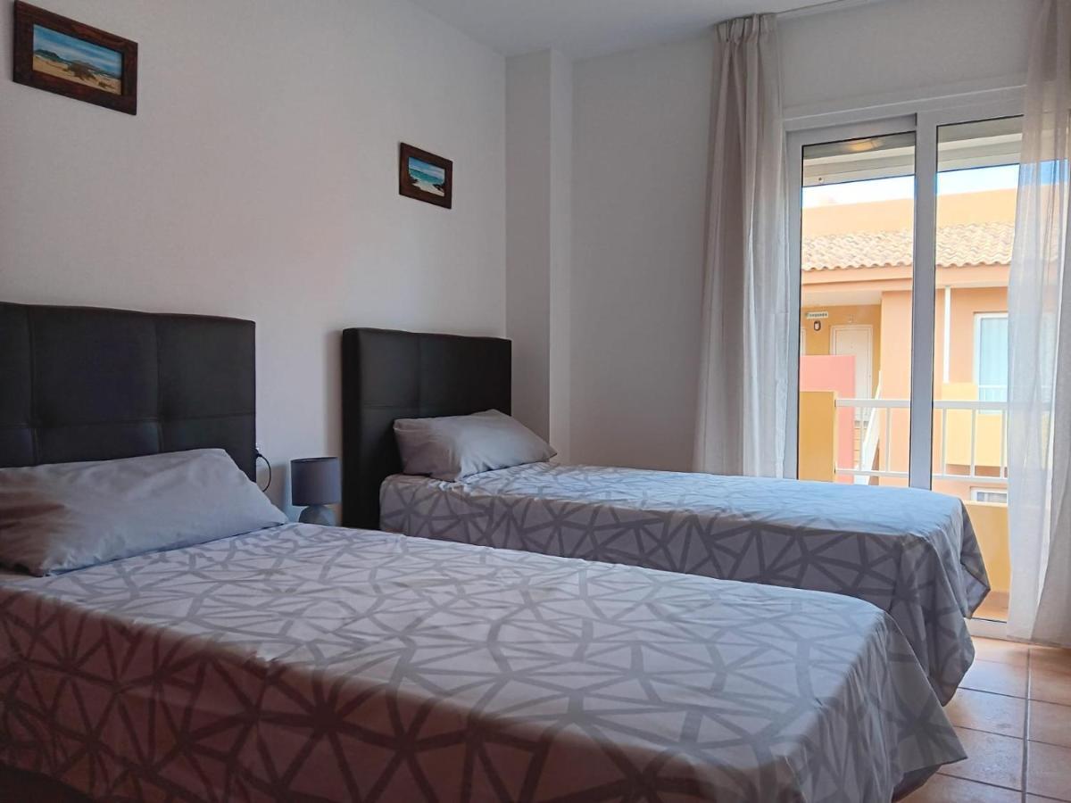 Appartement Brisas Fuerteventura: Optic Fiber,Solarium,Bbq à Corralejo Extérieur photo