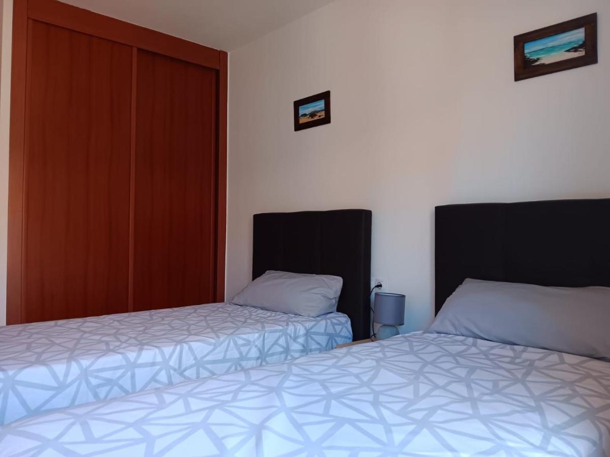 Appartement Brisas Fuerteventura: Optic Fiber,Solarium,Bbq à Corralejo Extérieur photo