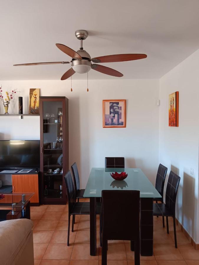 Appartement Brisas Fuerteventura: Optic Fiber,Solarium,Bbq à Corralejo Extérieur photo