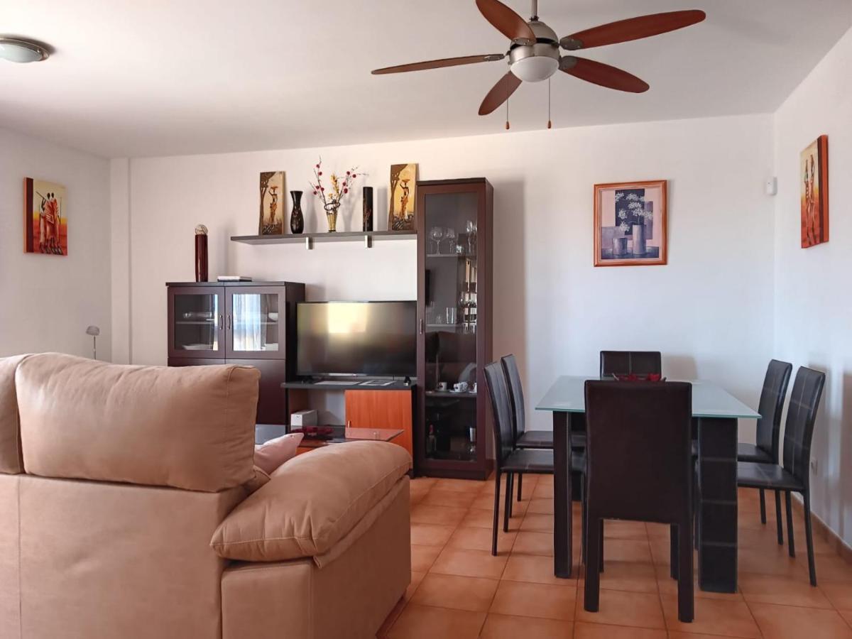 Appartement Brisas Fuerteventura: Optic Fiber,Solarium,Bbq à Corralejo Extérieur photo