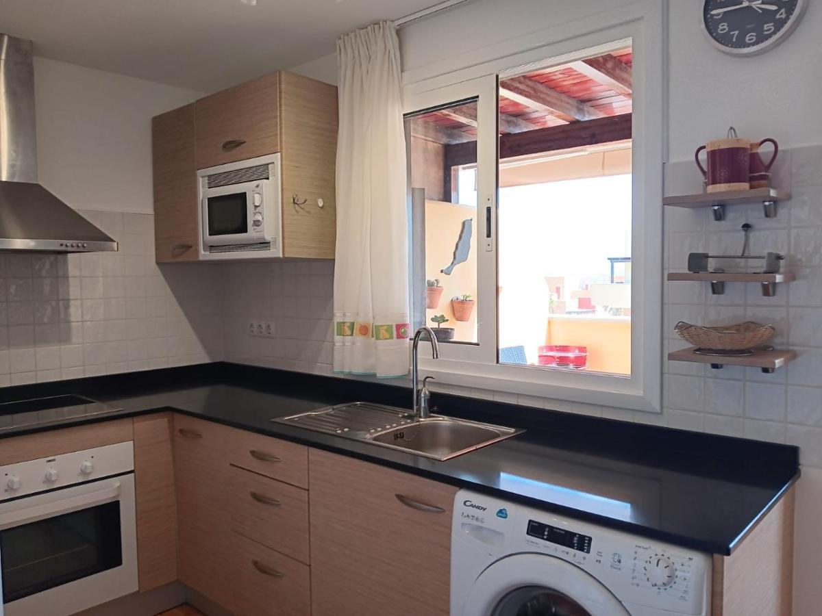 Appartement Brisas Fuerteventura: Optic Fiber,Solarium,Bbq à Corralejo Extérieur photo